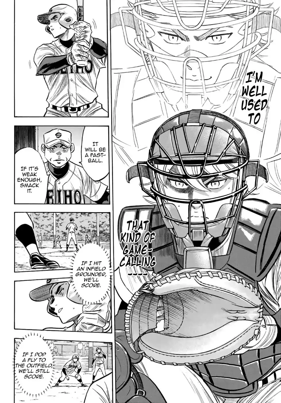 Daiya no A - Act II Chapter 128 4